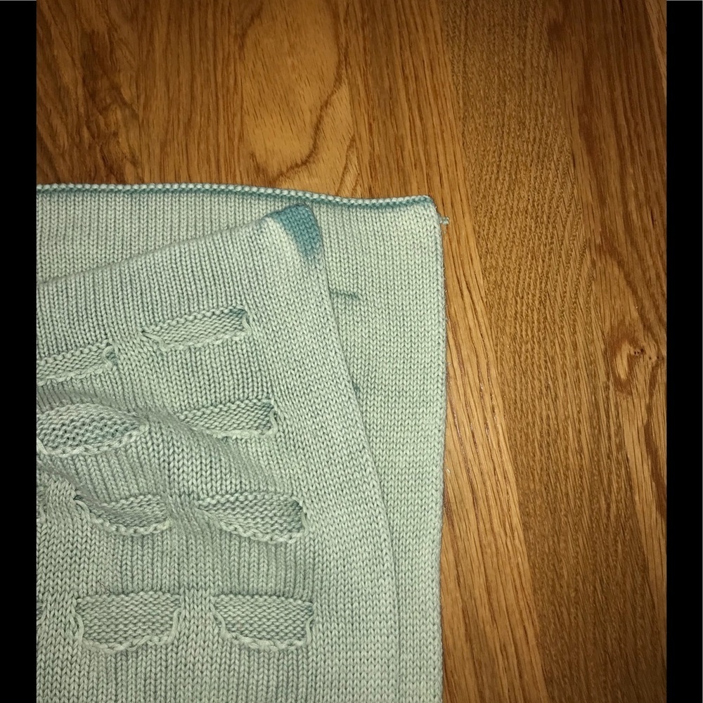 Anthropologie Narissa Throw Blanket Green - Picture 5 of 16